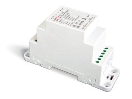 Napáječ sběrnice DALI-PS-DIN na DIN lištu