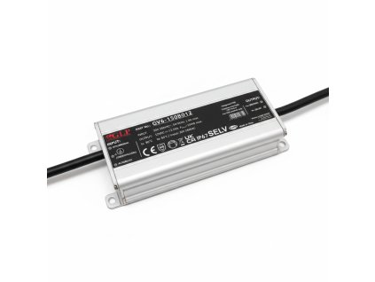 Napájecí zdroj GV6-150B012 12V/12,5A, IP67, GLP