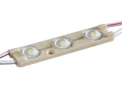 LED modul 3x2835 160° 12V/0,72W IP65 - BAREVNÉ VARIANTY