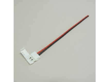Click konektor pro LED pásky 8mm s kabelem