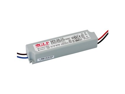 Napájecí zdroj GPV-20-12, 12V/2A, IP67, GLP