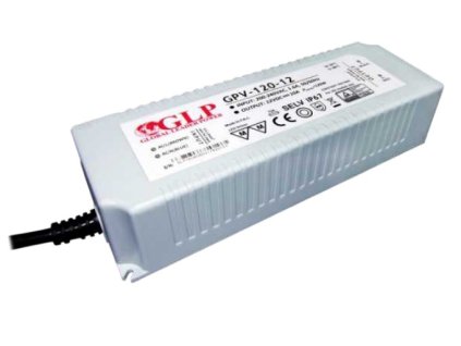 Napájecí zdroj GPV-120-12, 12V/10A-120W, IP67,GLP