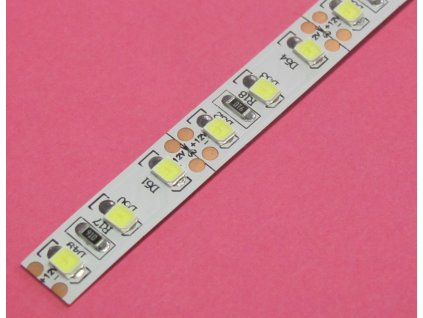 LED pásek 12V neutrální bílá 120LED-15W/m bez krytí