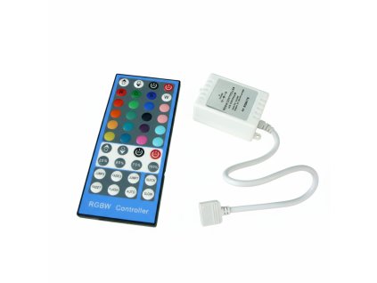 RGBW controler RF40B ovladač LED