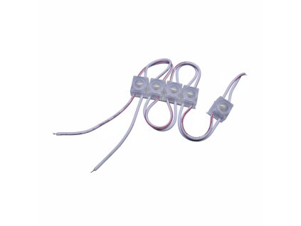 LED modul 1x2835 bílá,160°,12V/0,36W,IP67,30lm
