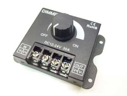 Stmívač pro LED pásky, 1 kanál, 30A