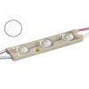 LED modul 3x2835 160° 12V/0,72W IP65 - BAREVNÉ VARIANTY