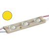 LED modul 3x2835 160° 12V/0,72W IP65 - BAREVNÉ VARIANTY