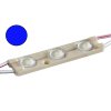 LED modul 3x2835 160° 12V/0,72W IP65 - BAREVNÉ VARIANTY