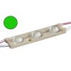 LED modul 3x2835 160° 12V/0,72W IP65 - BAREVNÉ VARIANTY