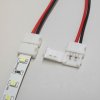 Click konektor pro LED pásky 8mm s kabelem