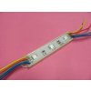 LED modul 3x5050 RGB, IP65,12V/0,72W 78(92)x15x6mm
