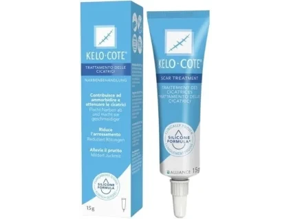 i kelo cote zel silikonowy do leczenia blizn 15 g