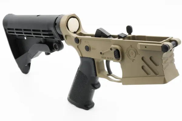 Povídání o AR-15 - lower