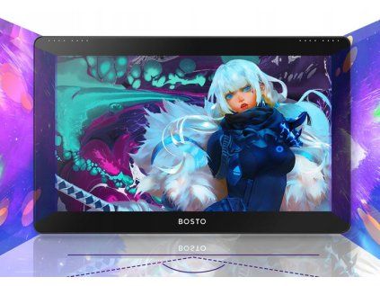 BOSTO Grafický Tablet BT-16HDK