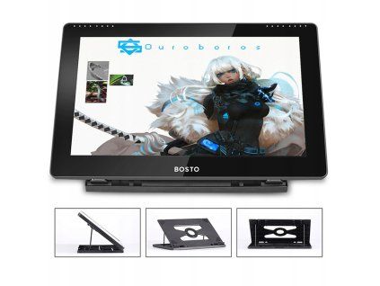 BOSTO Grafický Tablet BT-16HDT
