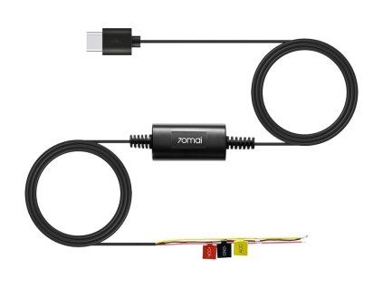 2998 70mai hardwire kit parkovaci rezim evtech cz