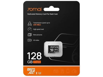 70mai microsdxc 128gb 100mb s ien551142