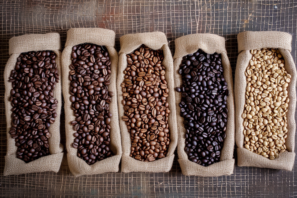 Styly pražení – „základní“ dělení