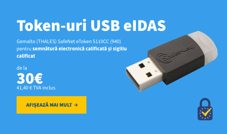 Token-uri USB eIDAS