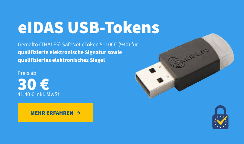 eIDAS tokens