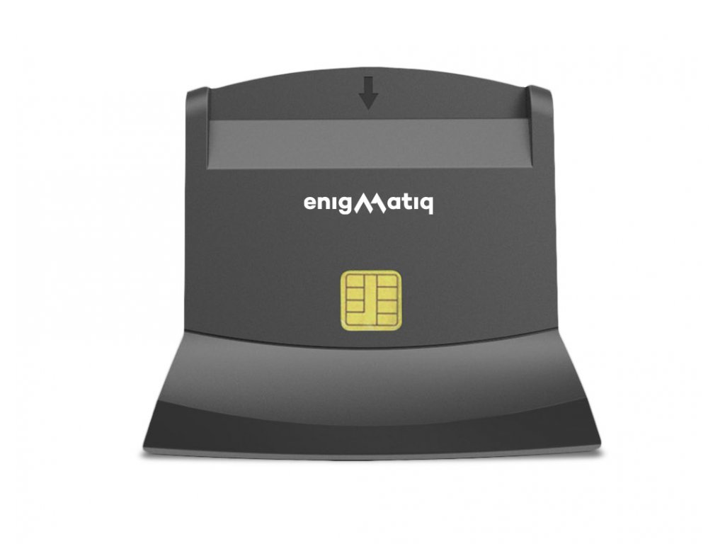 Smart Card / eID / SD Micro / SD / SIM Card Reader Enigmatiq G2