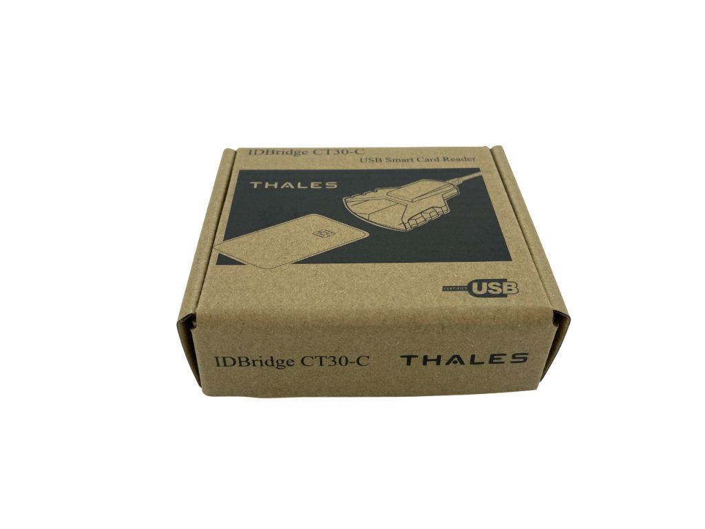 Gemalto IDBridge CT30 usb smartcard reader - 5050914345808 Gemalto IDBridge CT30 usb smartcard reader - 5050914345808