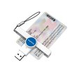Smart card reader Enigmatiq G1 (USB-A) + Smart Card IDPrime 940
