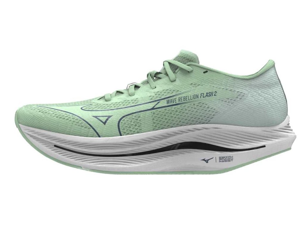 WAVE REBELLION FLASH 2(M) / NeoMint/VintageIndigo/HintMint / 43.0/9.0