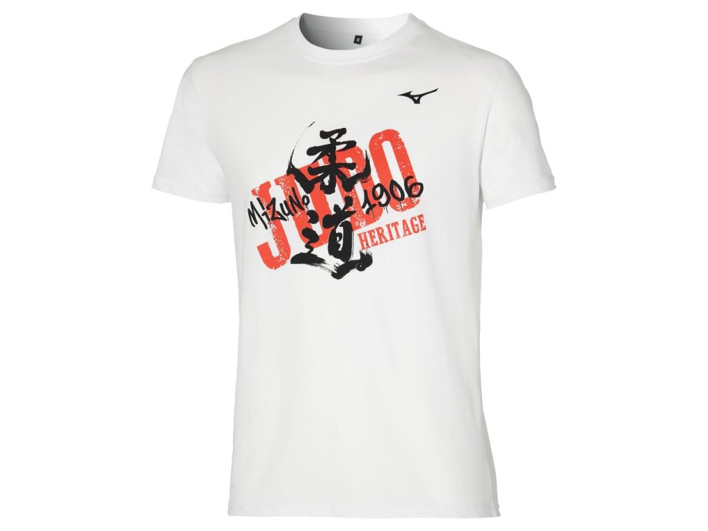 Judo Heritage Tee/White/XXL
