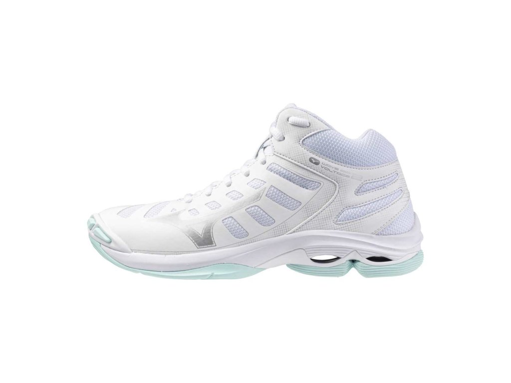 WAVE VOLTAGE 2 MID(W) / White/Blue Tint / 42.0/8.0