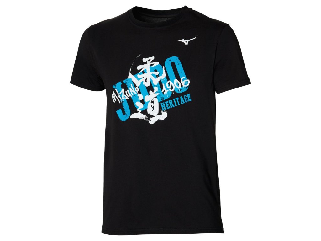 Judo Heritage Tee/Black/XL