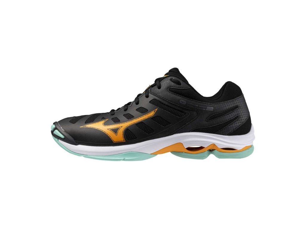 WAVE VOLTAGE 2(U) / Black/Tangelo/Ice Green / 51.0/15.0