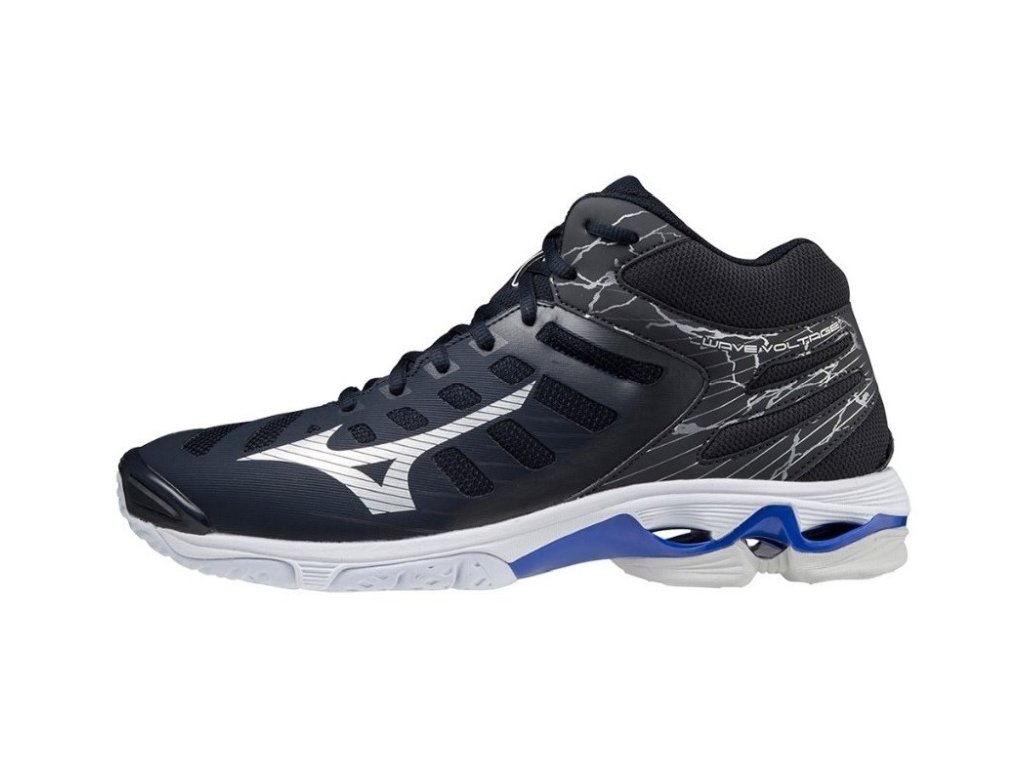 WAVE VOLTAGE MID / Sky Captain / Galaxy Silver  / Violet Blue  / 51.0/15.0