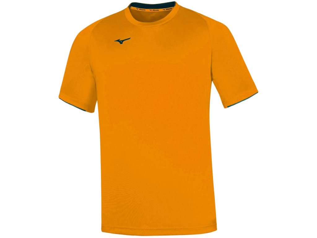 Core Short Sleeve Tee / Orange/Black / XXL