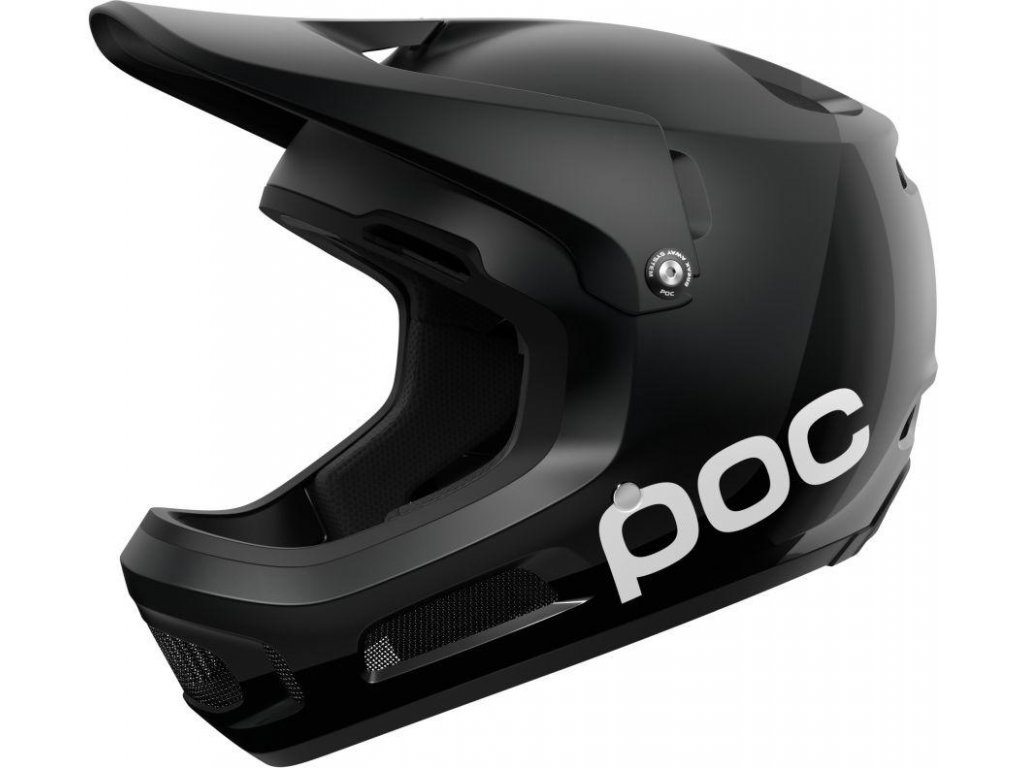 Cyklistická helma POC Coron Air MIPS Uranium Black (Velikost S/51-54cm)