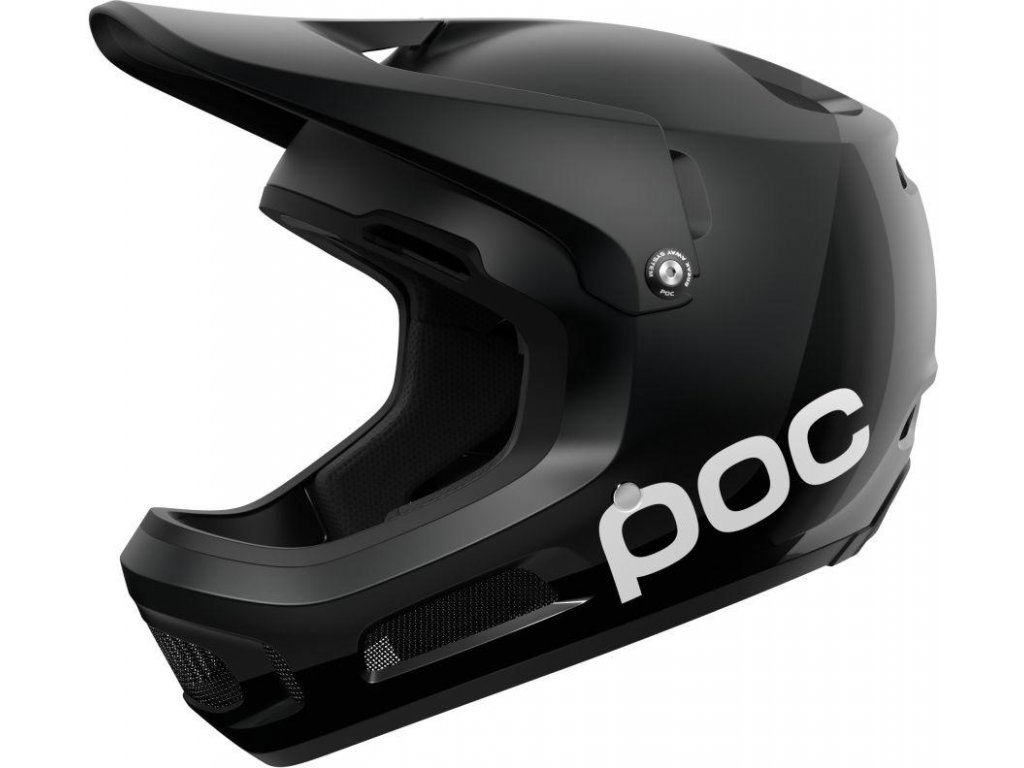 Cyklistická helma POC Coron Air MIPS Uranium Black