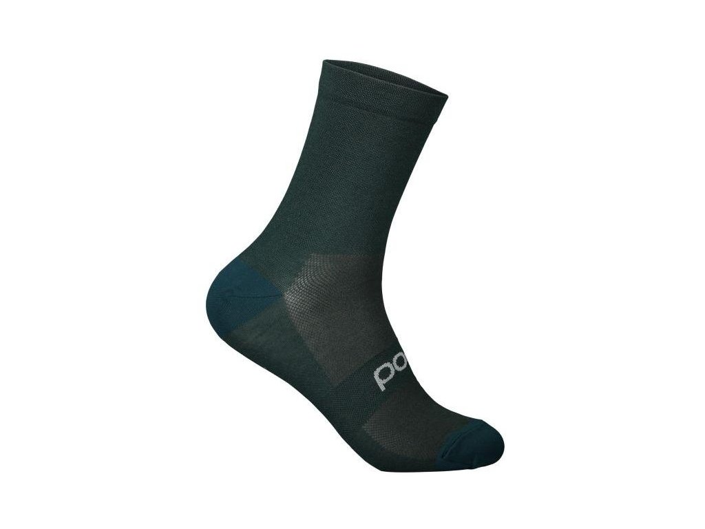 Ponožky POC Zephyr Merino Sock Mid - Dioptase Blue (Velikost S)