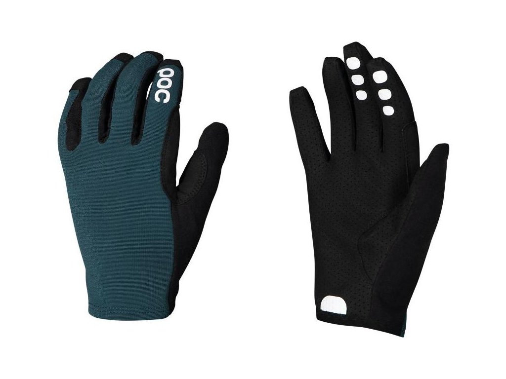 Rukavice na kolo POC Resistance Enduro Glove - Dioptase Blue (Velikost XS)