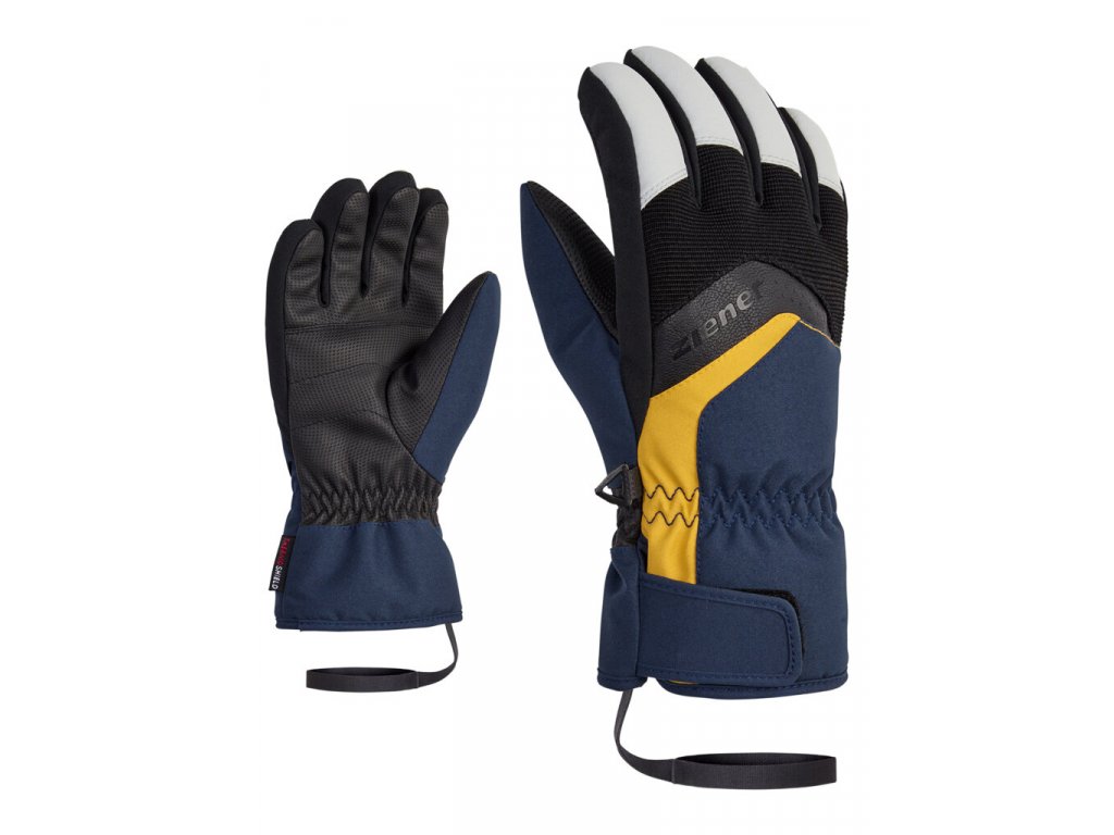 Lyžařské rukavice Ziener LABINO AS(R) glove junior-rukavice
