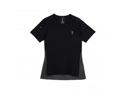 Dámské triko ON Running Performance-T Black/Eclipse (Velikost L)