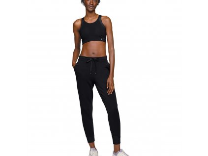 Dámské tepláky ON Running Sweat Pants Black (Velikost L)