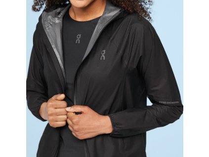 Dámská bunda ON Running Ultra Jacket Black (Velikost L)