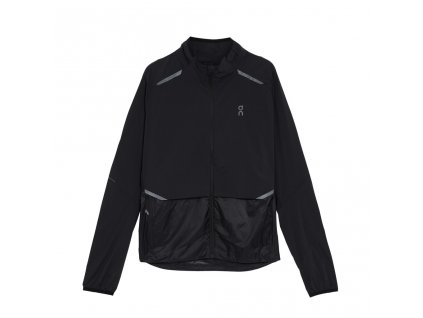 Dámská bunda ON Running Weather-Jacket Black (Velikost L)