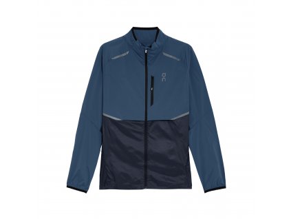 Pánská bunda ON Running Weather-Jacket Denim/Navy (Velikost L)
