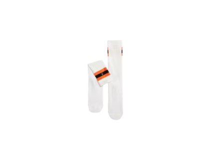 Dámské Ponožky ON Running Tennis Sock White/Flame (Velikost 42/43)