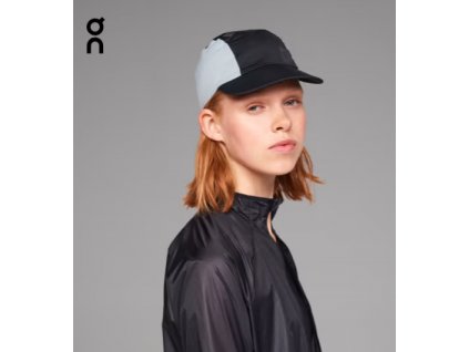 ON Running Zero Cap Black/Cobble (Velikost UNI)