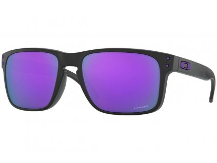 Brýle Oakley HOLBROOK Matte Black/prizm Violet OO9102-K655