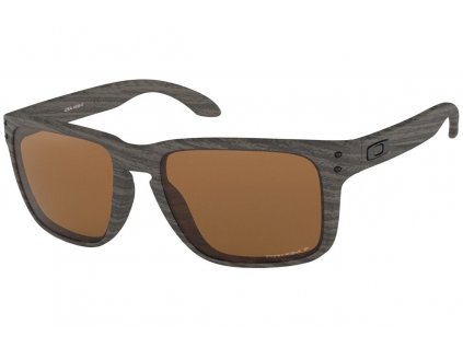 Brýle Oakley HOLBROOK Woodgrain/Prizm Shallow Water Polar - OO9102-J855