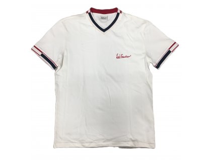 Pánské triko L.Trenker Lubrin t-shirt E38240-1200 krémová